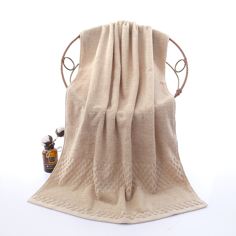 Katoenen Badhanddoek, Badfolie, Huishoudkoppel, Zacht En Absorberend Strandlaken Voor Volwassenen, Niet Om Wol Af Te Werpen, Gaasbadhanddoek: M / 26 #