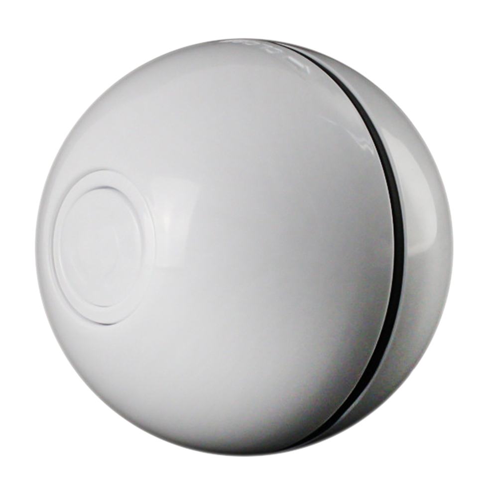 Lichter Springen Ball Spielzeug Elektronische wackeln Kugelkörper Wackelt Verrückt Ball Springen Ball LED rollen Blitz Ball Spaß Spielzeug böse Ball Haustier spielzeug: Weiß