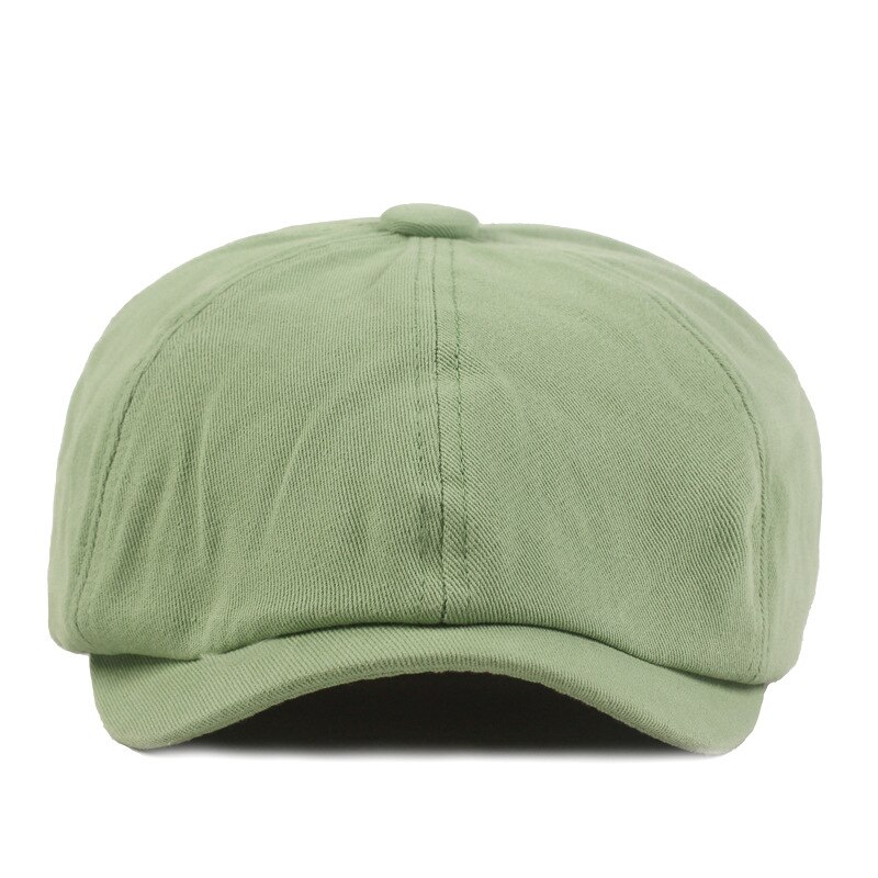 Octagonal Hats Men Captain Painter Woman Beret Casual Newsboy Hat Spring Summer Autumn Retro Beret Hat Octagonal Cap Male