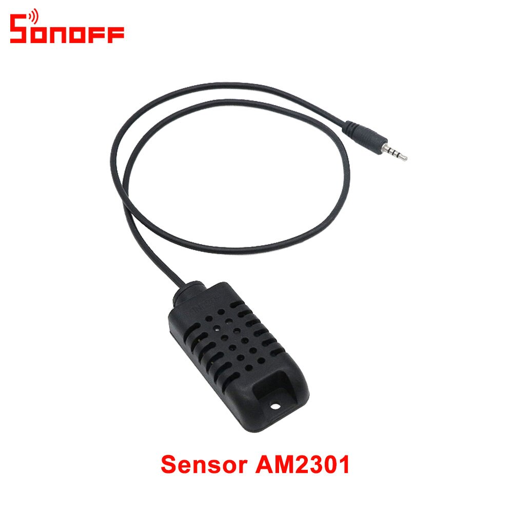 Sonoff Si7021/AM2301 Temperatuur Vochtigheid Hoge Nauwkeurigheid Sensor Monitor Module AL560 Kabel Ondersteuning TH10/TH16 Afstandsbediening: Sensor AM2301