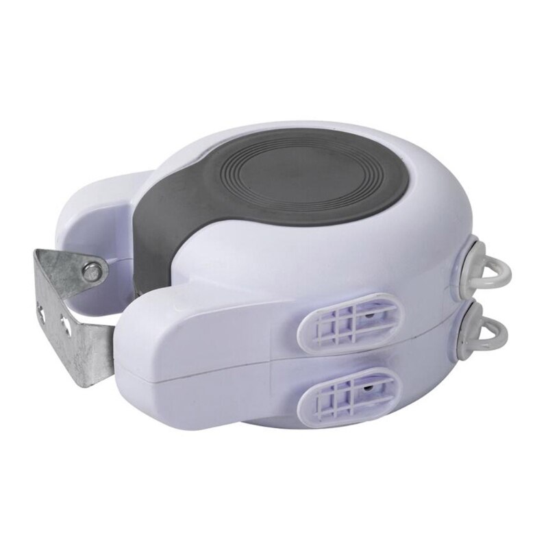 Tendedero de ropa portátil, tendedero doble extensible para interior y exterior, uso de baño, Hardware de mejora de Simple