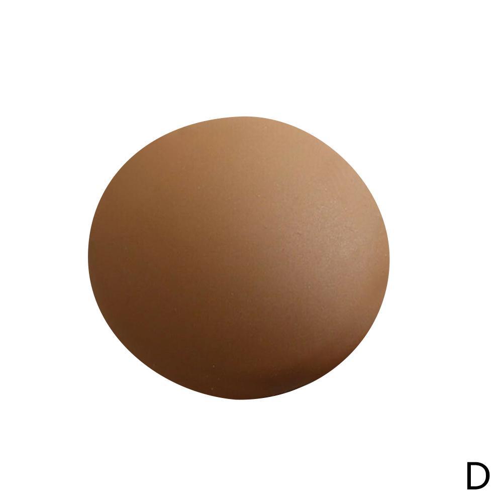 Silicone Stopper Door Mute Stickers Self Adhesive Protection Porte Pad Door Stopper Silicon Rubber Hardware Bumper Wall Mat: Brown
