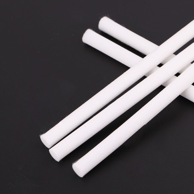10 Uds 8*130mm humidificadores filtros hisopo de algodón para humidificador ultrasónico de aire USB . Exclusivo.