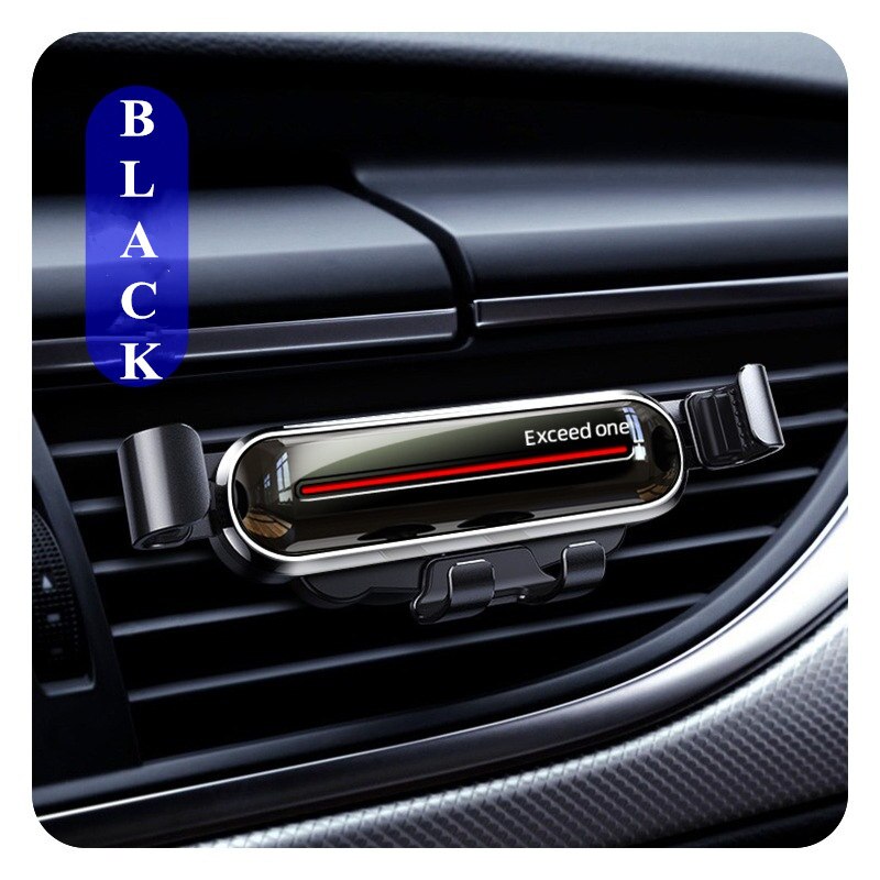 Metalen Draadloze Auto Telefoon Oplader Houder Snelle Opladen Mount Voor Iphone Xr Xs Max Huawei P30 Pro Samsung S10 Plus smart Telefoon: only  holder black