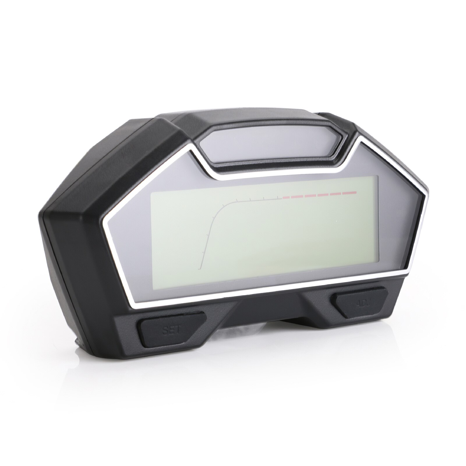 Universal Motorcycle LCD Speedometer Digital Odemeter Electric Injection Carburetor Meter Motorcycle Tachometer