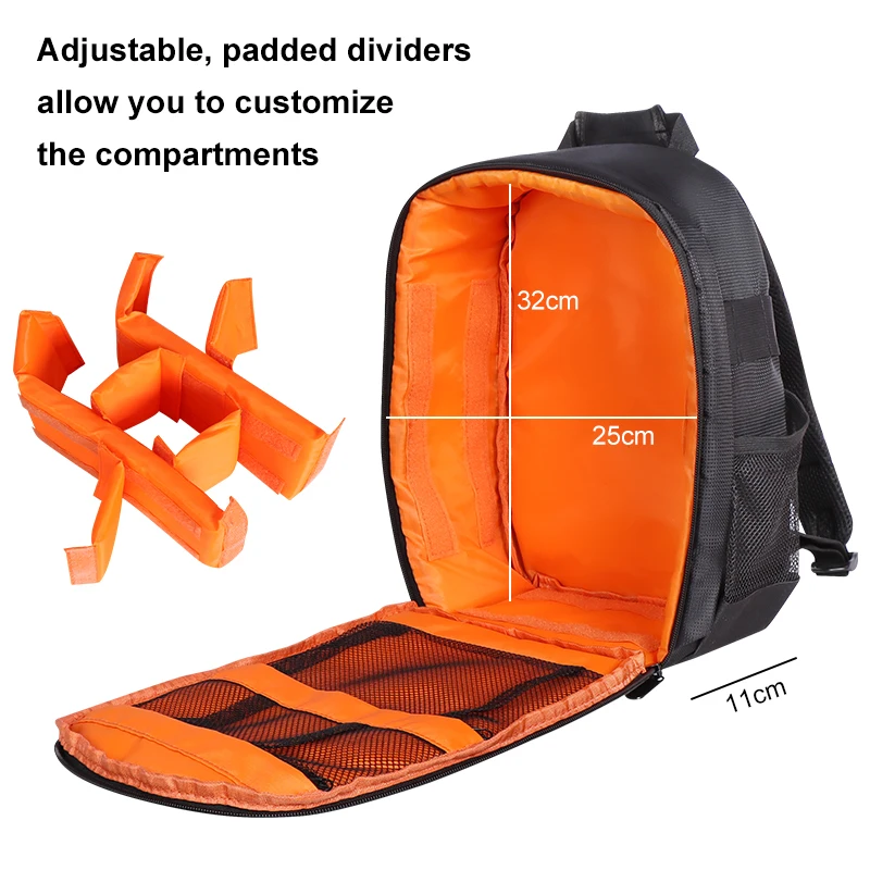 Multi-functional Camera Backpack Video Digital DSLR Bag Waterproof Outdoor Camera Photo Bag Case Box for Nikon/ for Canon/DSLR