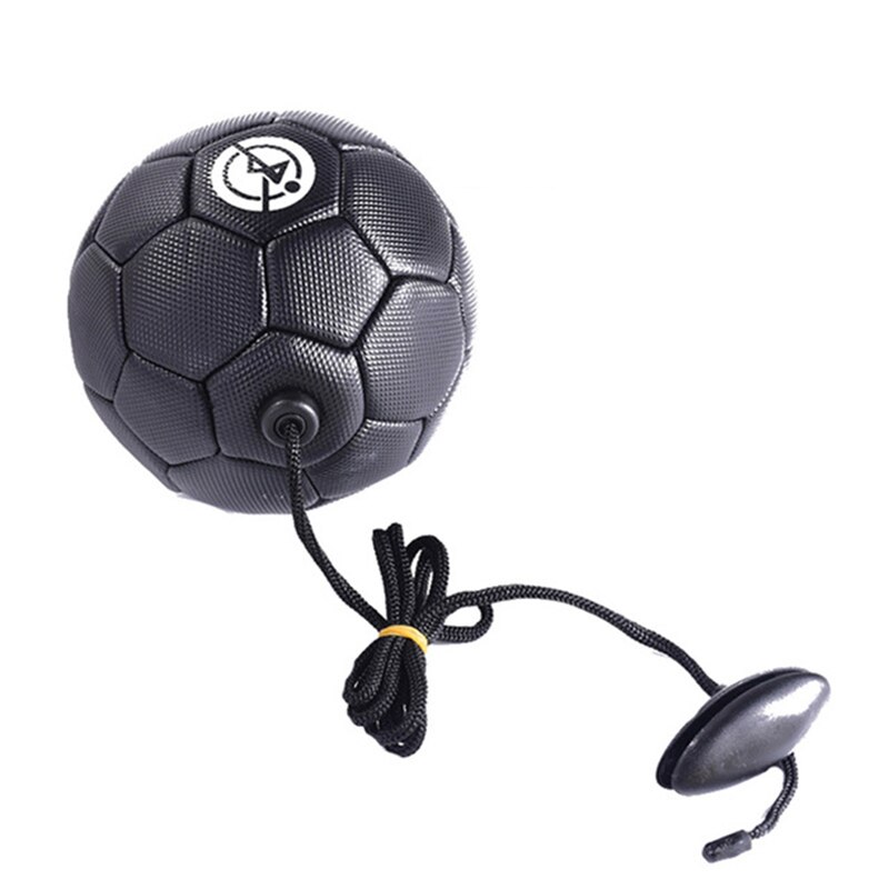 Football Training Ball Kick Soccer Ball TPU Size 2 Football Rope Touch Solo Kickwith String Beginner Trainer Practice Belt: 03