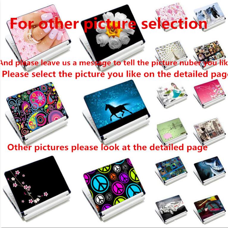 PVC Prints 15"15.4"15.6" Laptop Decal Sticker Skin Cover Universal Notebook Reusable Screen Protector for Macbook Lenovo HP ASUS: Others