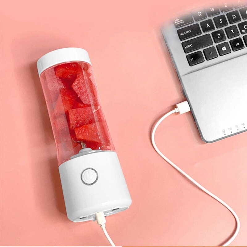 Draagbare Blender Mixer Cup Kleine Juicer Machine Vruchtensap Mixer Usb Elektrische Veiligheid Juicer Cup Keukenmachine