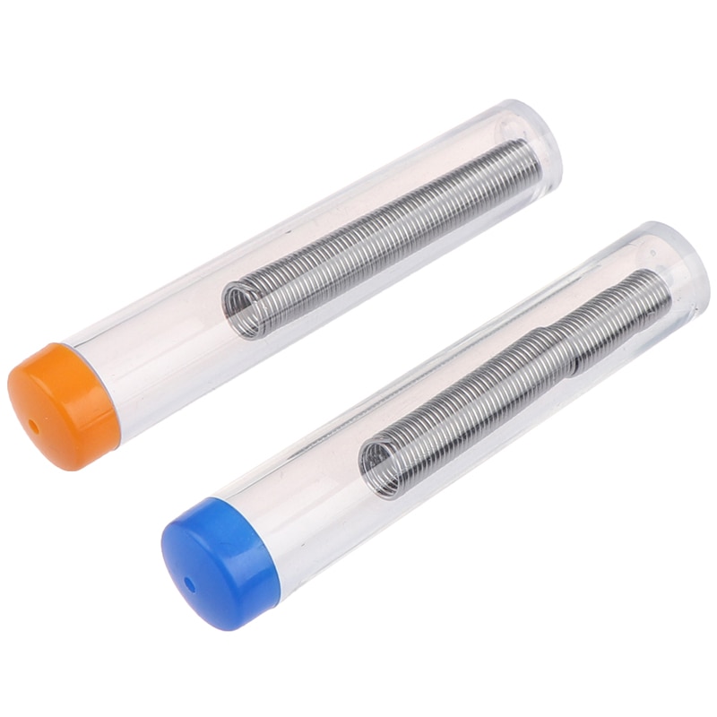 0.8mm 40/60 tin/hars vloeimiddel hars kern soldeer soldeerdraad & pen buis dispenser tin lood kern soldeerdraad gereedschap 1m