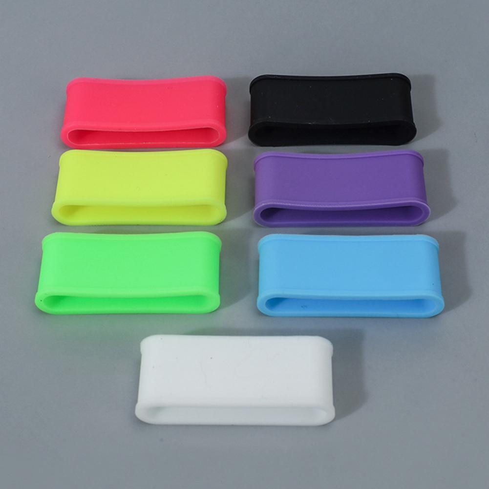 2Pcs Stretchy Tennis Racket Handle's Rubber Ring Pickleball Paddle Grip Band Tennis Racket Grip Band Anti-slip Paddle Band