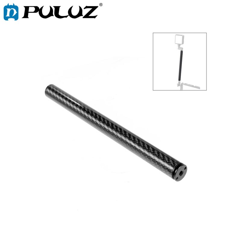 Puluz 250Mm Aluminium Carbon Fiber Drijvende Drijfvermogen Selfie-Stok Uitbreiding Arm Staven Voor Gopro/Dji Osmo/Actie Camera