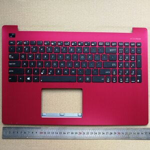 laptop keyboard with palmrest touchpad for Asus X553 X503 X503M X553M F553 D553 R515M: red
