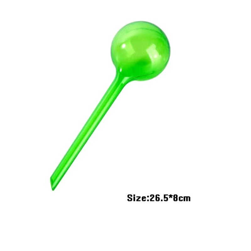 1 stücke Automatische Bewässerung Gerät Zimmerpflanze Blumentopf Lampe Globus Haus Garten Waterer PVC Anlage Waterer Anlage Bewässerung Werkzeug