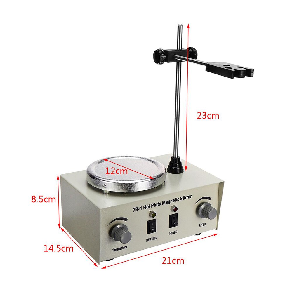 2500Rpm Magneetroerder Mixer Kookplaat Chemicaliën... – Vicedeal