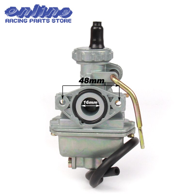 Pz16 carb 16mm karburator til 50cc 70cc 90cc 110cc motor snavs pit ...