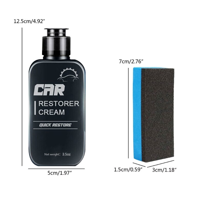 Auto Onderdelen Meubels Leather & Plastic Renovatie Pasta Voor Lange Termijn Behouden