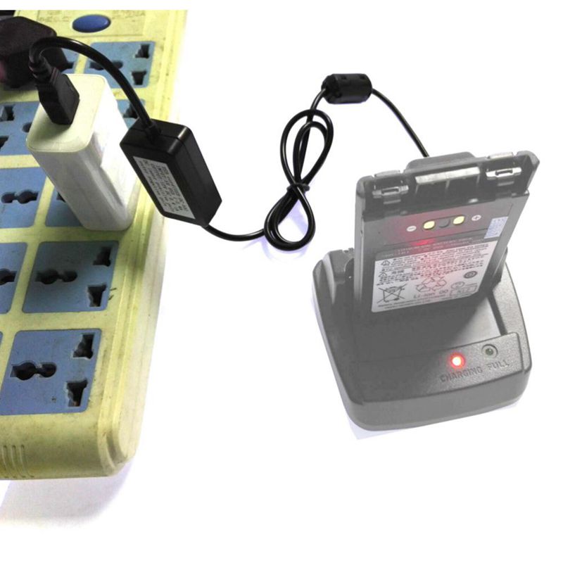 Chargeur de câble de chargeur USB pour YAESU VX5R/VX6R/VX7R/VX8R/8DR/8GR/FT-1DR chargeur de batterie pour talkie-walkie YAESU
