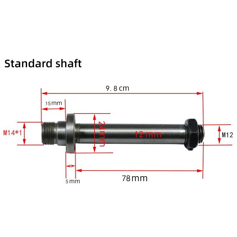 Woodworking Cutting Grinding Spindle Mini Lathe Beads Locomotive Spindle Assembly Drill Chuck Set Small Lathe Accessories