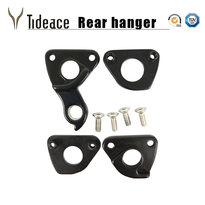 Hangers 135X9Mm 142X12Mm Haken Met As Thru Mountainbike Mtb Frame Lug Schroeven Legering achterderailleur Hangers Fiets Onderdelen: thru axle