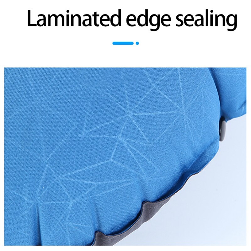 Inflatable Camping Pillow Ultralight Inflatable Pillow Camping Pillow For Camping Hiking Backpacking Mountaineering Retail