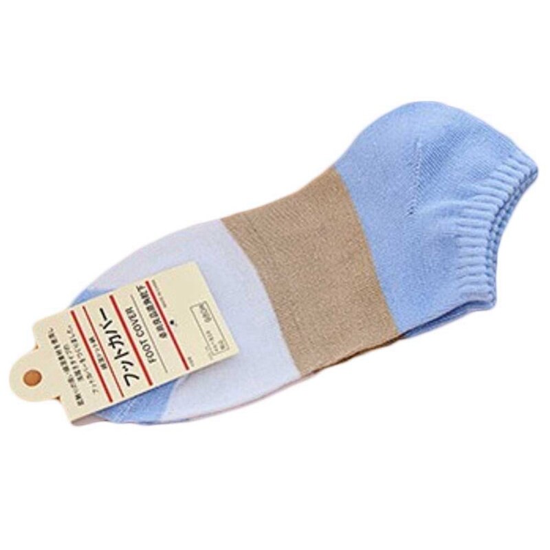 Women Socks Breathable Sports socks Solid Color Boat socks Comfortable Cotton Ankle Socks Korean Style Polyester Cotton Socks