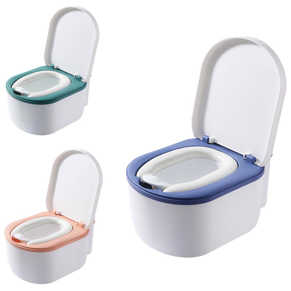 Outdoor Camping Toilet Stable Comfortable Close-stool Stink-pot For Long Trip Children Emergency