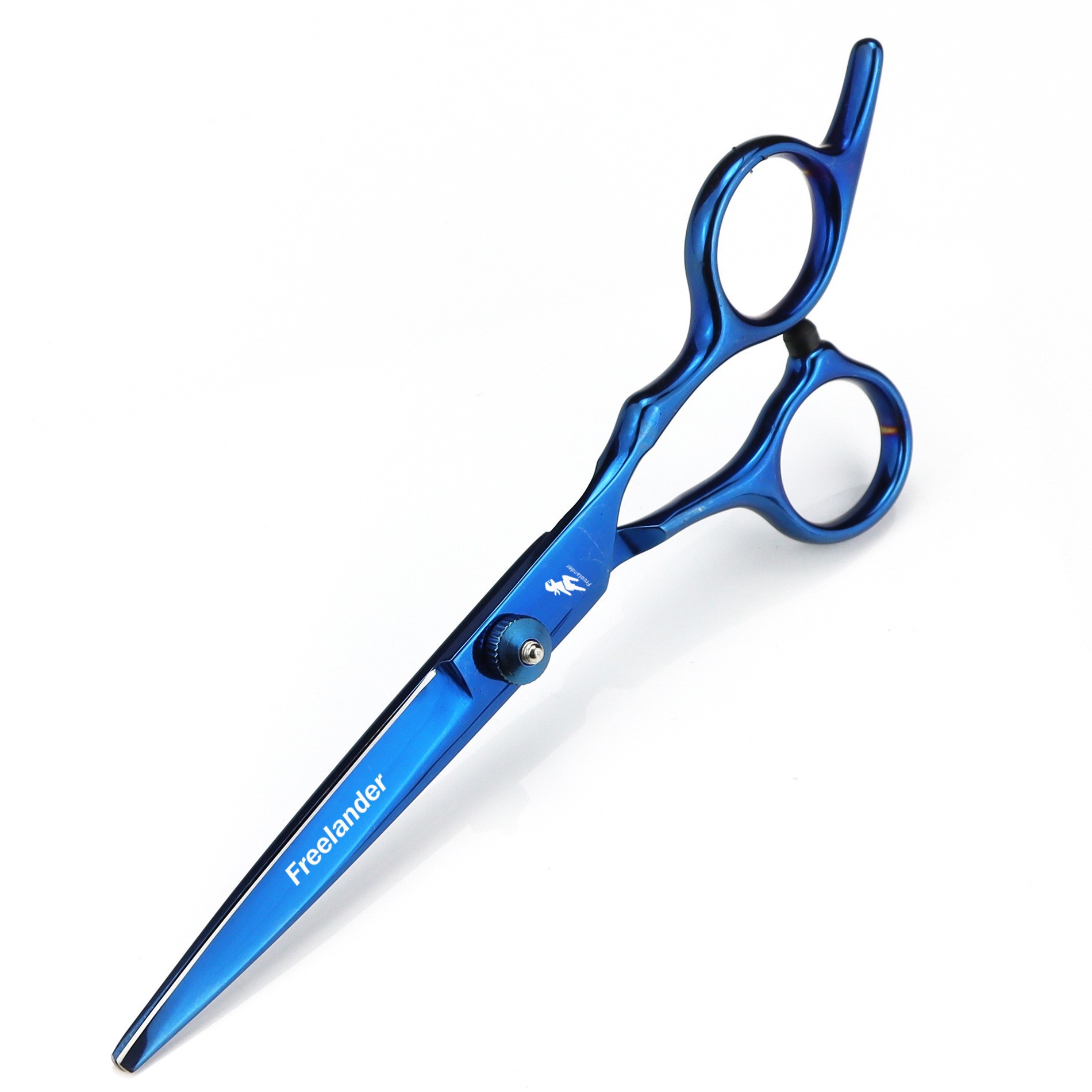 6 Inch Hair Scissors Thinning Barber Cutting Hair Shears Scissor Tools Stainless Steel Hairdressing Scissors 1PC: Red
