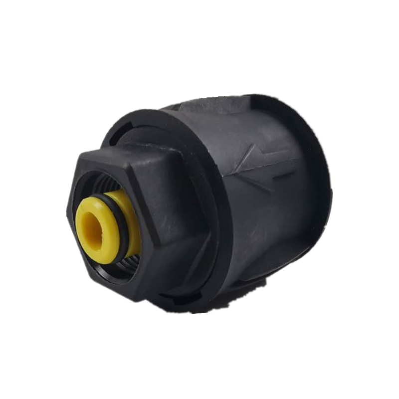 Painepesurin pikalukitusadapterisarjan letku letkuliittimeen  (22mm, 14mm sisempi) naarasruuvikierre karcher/nilfiskille