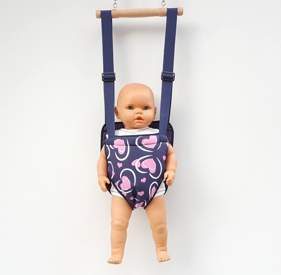 Leinwand Baby Schaukel Stuhl Hängen Rosa Marine Herz federnd Außerhalb Innen Kleine Korb Schwingen Schaukel Baby Spielzeug Kindergarten