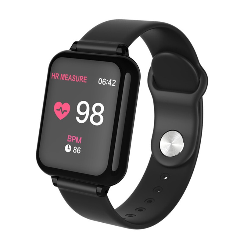 Band Hero 3 B57 Smart Watch Male Female For iOS Android Phone Heart Rate Blood Pressure Y68 Kids Smartwatch DropshippingT80