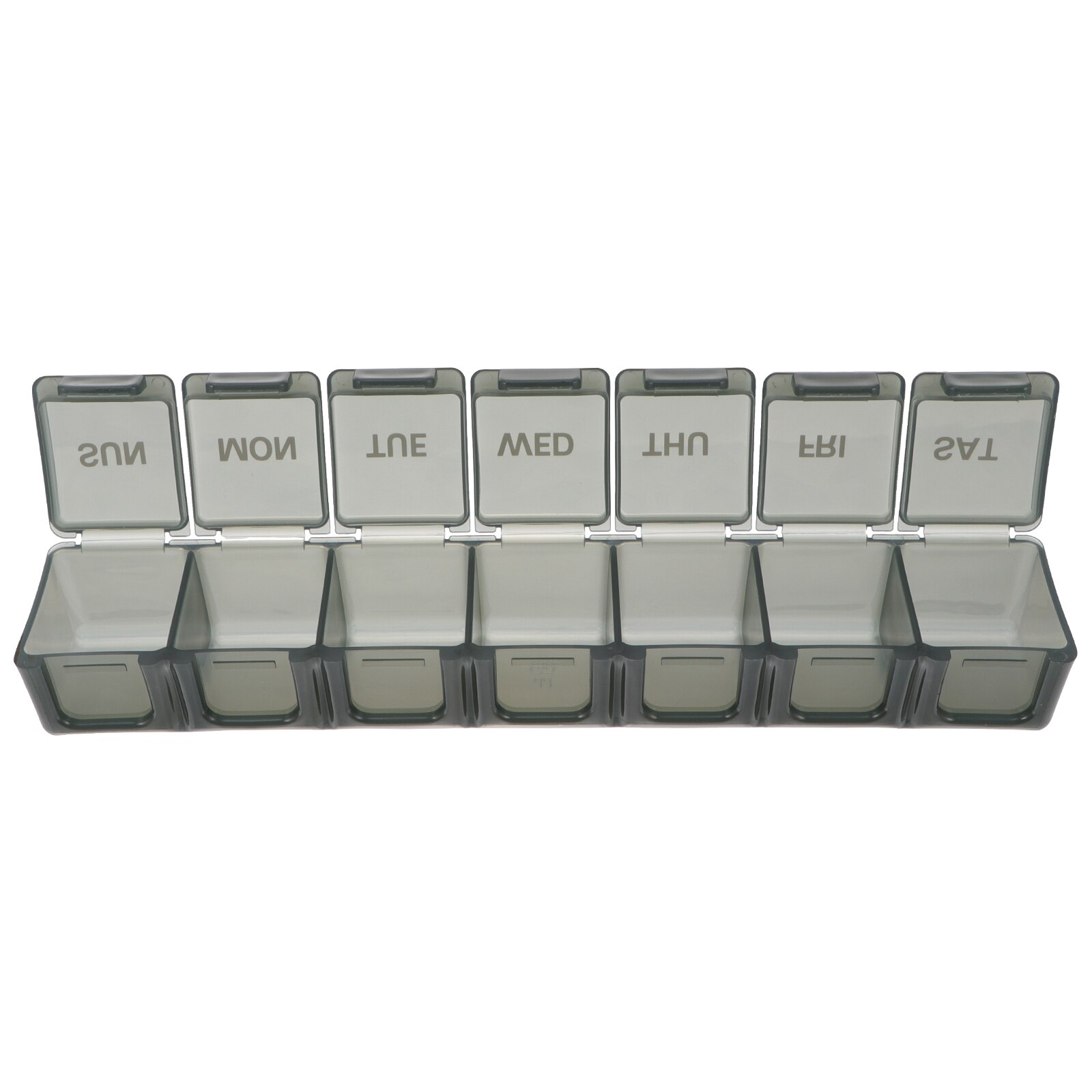 7 Days Weekly Tablet Pill Medicine Box Holder Weekly Pill Organizer Quick-Refill Daily Pill Case Removable Medicine Box Health