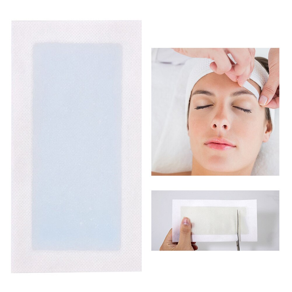 20 stücke Achsel Haar Entfernung Wachs Papier Gesicht Bein Augenbraue Haar Entfernen Aufkleber Frauen Männer Gesicht Bein Körper Wachsen Wischen aufkleber