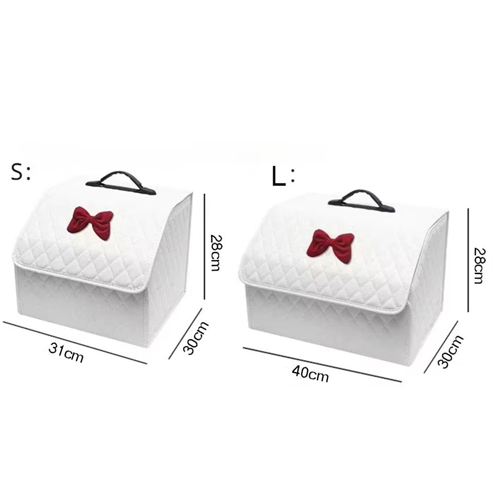 Caja de almacenamiento plegable de gran capacidad para maletero de coche, organizador de almacenamiento para el hogar, resistente al agua, S/L