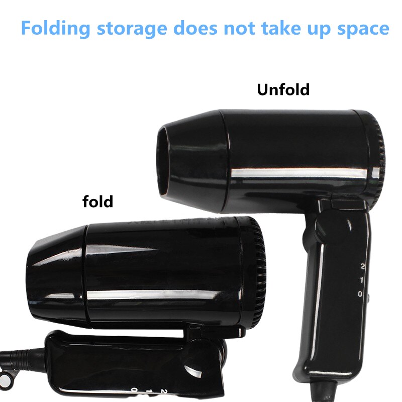 Rv Auto Föhn 12V Caravan Elektrische Draagbare Föhn Mini Haardroger High Power 210W