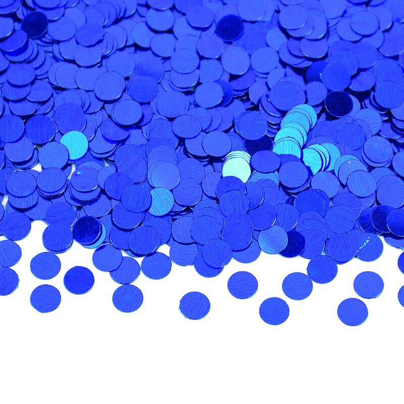 Confettis ronds à paillettes, 15 g/paquet, 6mm, mélange de couleurs, pour fête prénatale, mariage, décoration de Table, accessoires de bricolage
