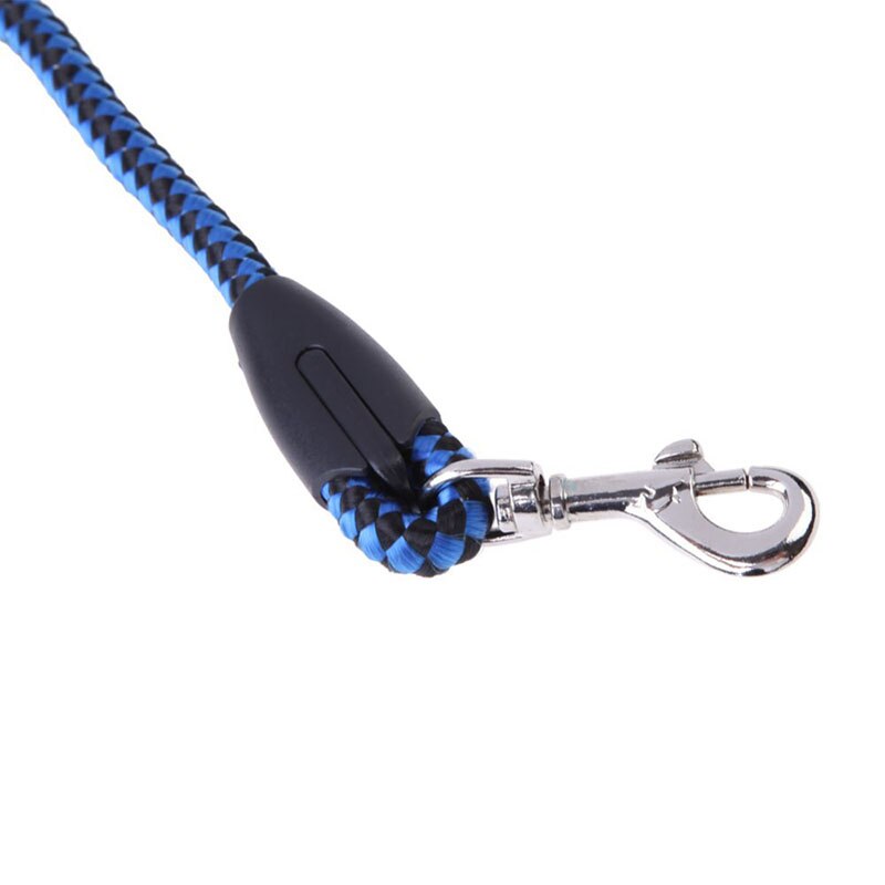 Sterke Hond Gevlochten Nylon Touw Zacht En Comfortabel Honden Leash Lead Duurzaam Heavy Duty Voor Kleine Huisdieren 120Cm