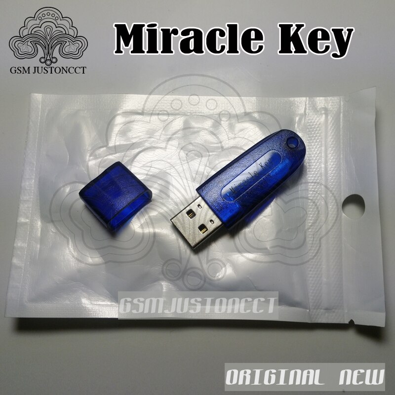 Original Miracle key for Miracle box update dongle for china mobile phones Unlock+Repairing unlock