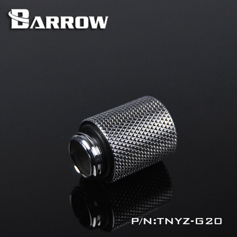 Barrow TNYZ-G20, 20 Mm Man-vrouw Extender Fittingen, G1/4 Man-vrouw Waterkoeling Fittingen