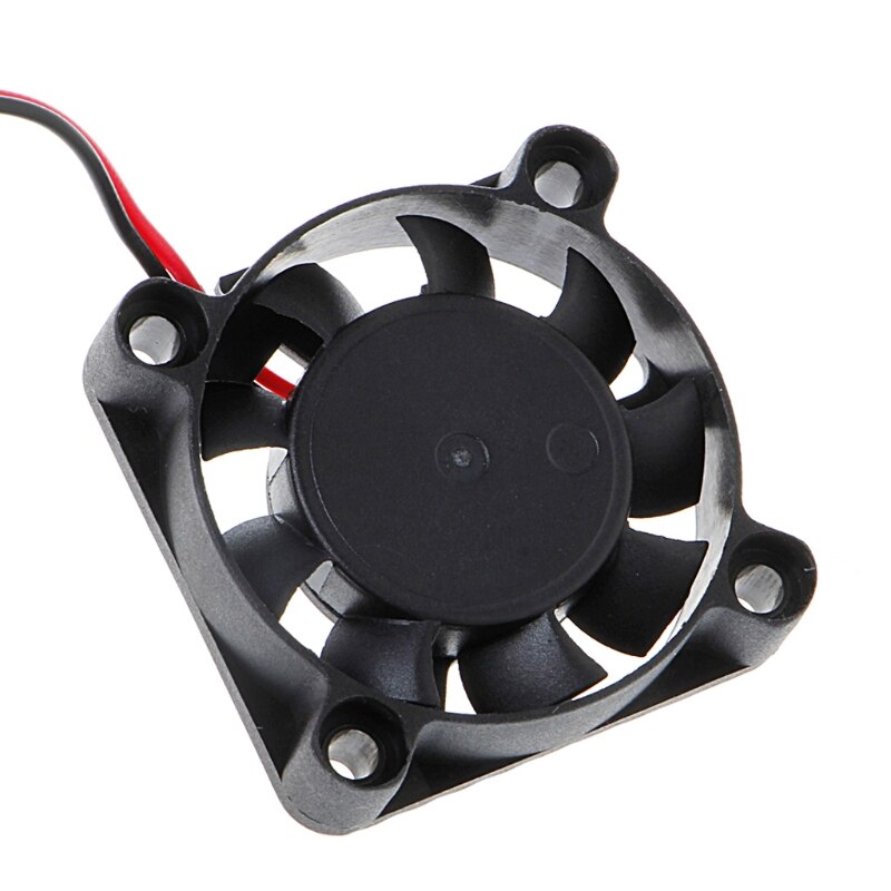 DC 24V 2-Pin Cooling Fan 40mm 40x40x10mm 4cm 4010s 9Blade For 3D Printer CPU 40JB