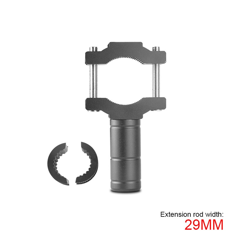 Universele Motorcycle Koplamp Beugel Mount Stand Ondersteuning Uitbreiding Beugel Vaste Lamphouder Motorfiets Accessoires: 1 piece