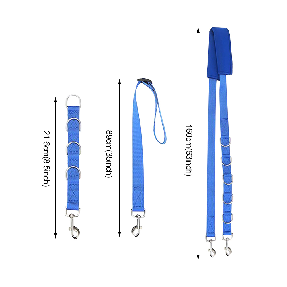 Harnais de Traction pour chiot, 3 pièces, sangle de toilettage pour chiot et chien, coussinet de ventre pratique et Durable pour couper les poils d&#39;animaux de compagnie