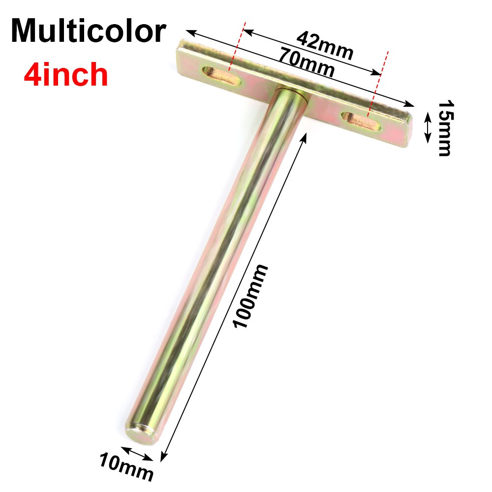 Unsichtbare Schwimmende Regal Metall Klammern schwer Pflicht Verdeckte Versteckte Unterstützung Zauberstab Halterung Regal Regal Möbel Hardware-: verrotten
