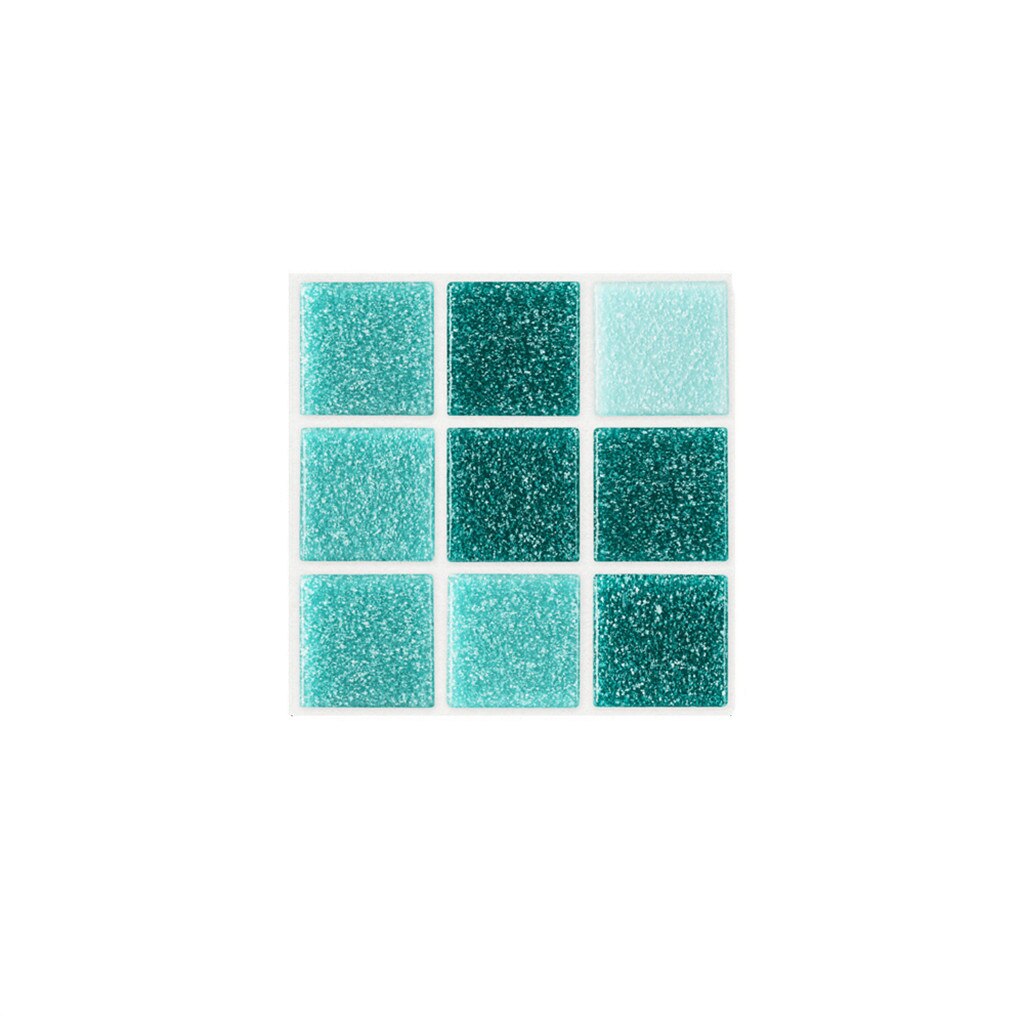 25# Tile Wall Sticker Kitchen Bathroom Decor Wall Stickers Waterproof Peel Stick Tiles Panel Waterproof Matte Tile Stickers: D