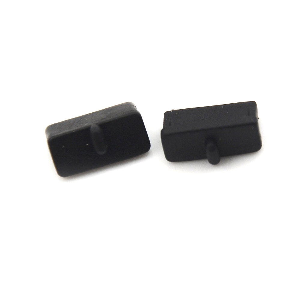 20Pcs USB Port Covers Dust Plug USB Charging Port Protector Durable Black for PC Laptop USB Plug Cover Stopper