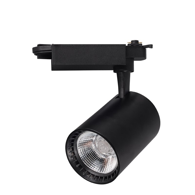 La lumière de voie de LED de lumière de tache d'épi met en lumière l'épi de Rail de projecteurs de voie de 20W 30W AC220V LED pour des magasins d'habillement de supermarché à la maison: 30W White Light