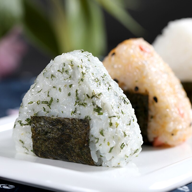 4 sztuk/zestaw japońnarty kuchnia akcesoria Bento DIY forma robić Sushi Onigiri kulka ryżu żywności naciśnij trójkątne robić robienia Sushi forma Sushi zestaw