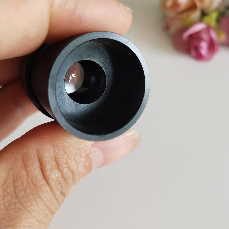 WF10x Biological Microscope Optical Ramsden Eyepiece Lens for Student Educational Biological Microscope 23.2mm Mounting Size
