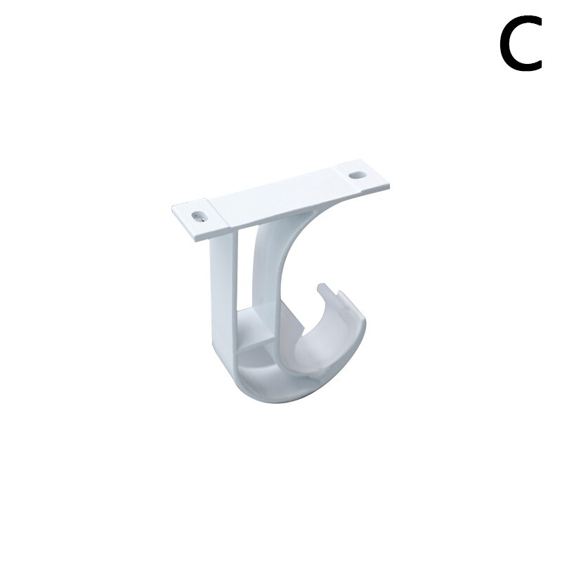 Multi Stil Aluminium Legierung Vorhang Stange Halfter Vorhang Regal Festen Basis Hardware- Für Heimat Vorhang Zubehör Dekoration: C