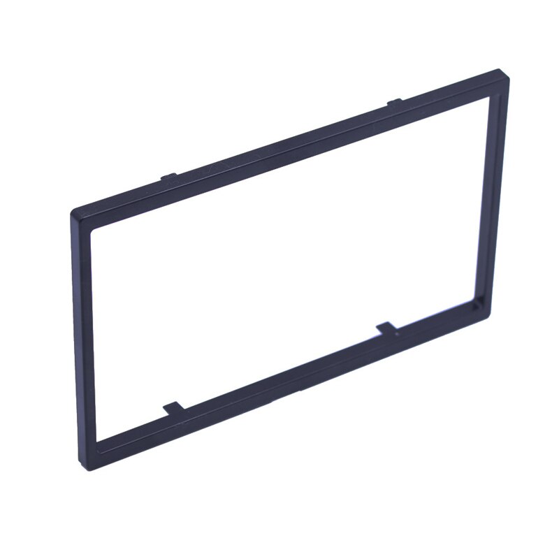 100 mm/3.94 inch frame universeel autoradio-installatie navigatie modificatiepaneel voor 2 din 7- inch  mp5 multimediaspeler